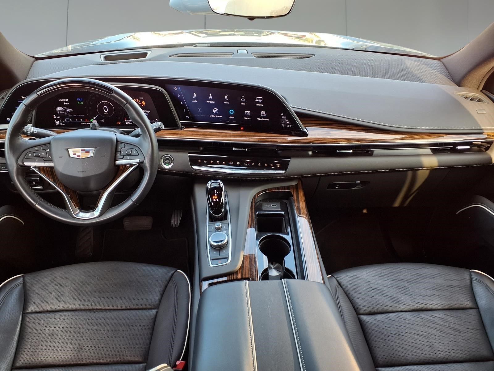 2024 Cadillac Escalade Premium Luxury Black at Bayway Cadillac Southwest