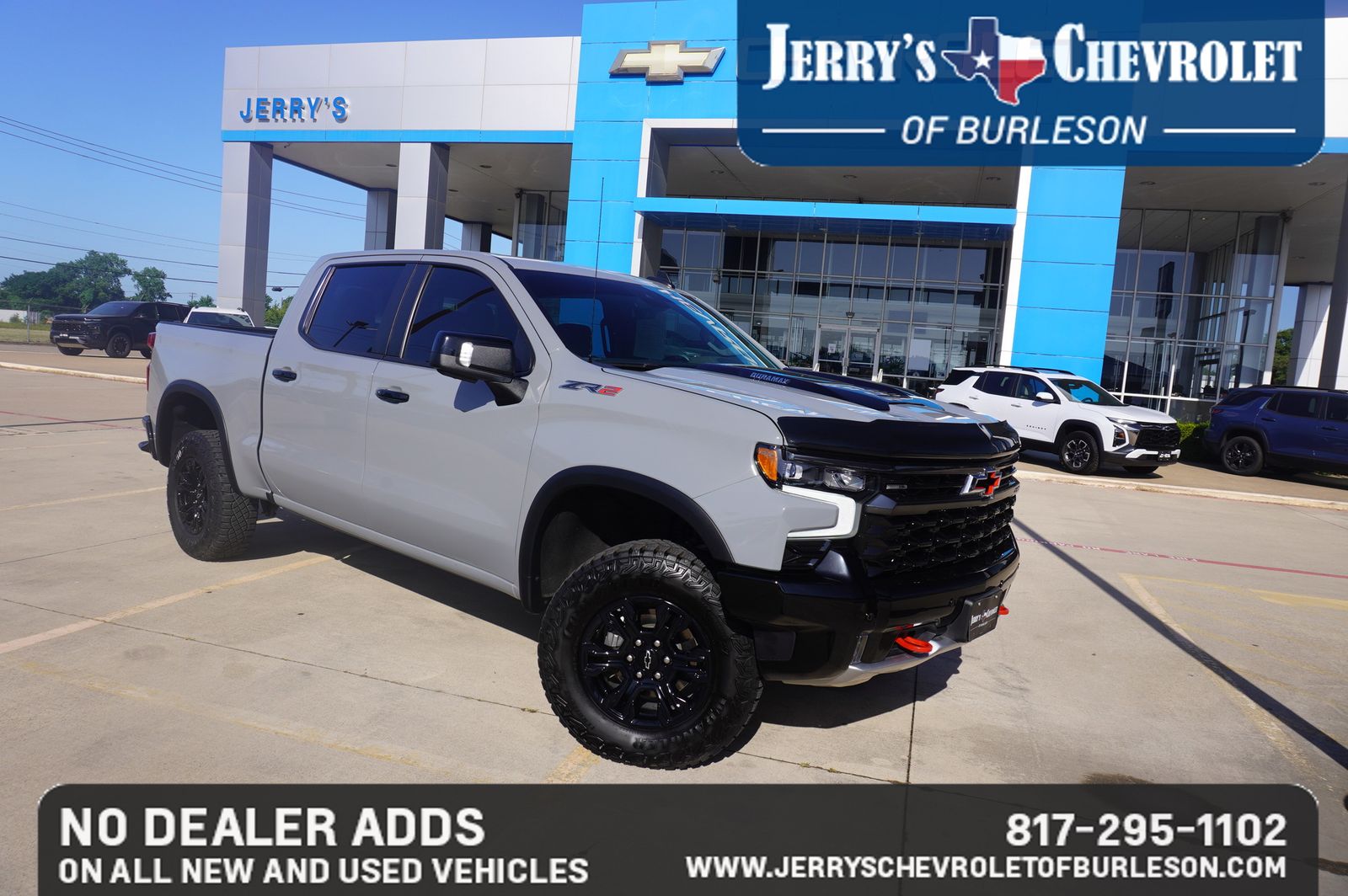 Slate Gray Metallic 2025 Chevrolet Silverado 1500 Pickup Truck Four-Wheel Drive Automatic