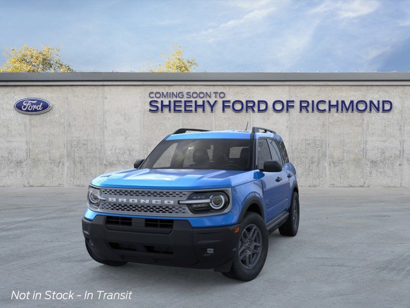 New 2026 Velocity Blue Metallic Ford Big Bend image 3