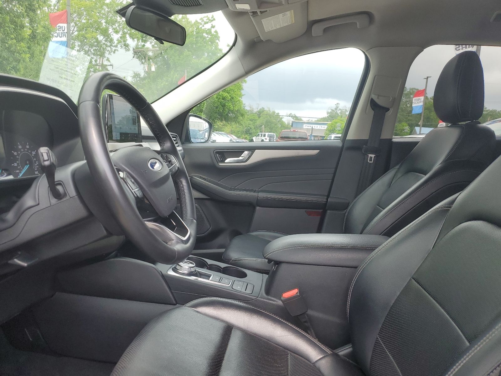 2022 Ford Escape SEL Black at Supreme Chevrolet of Gonzales