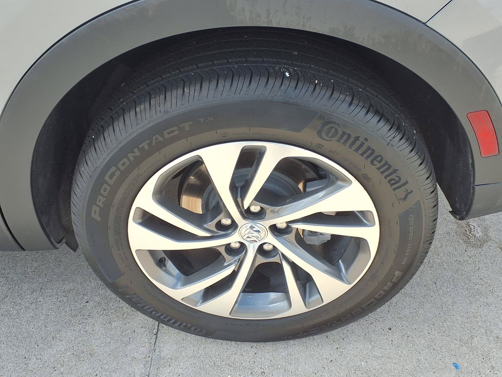 2022 Buick Envision Essence Gray at Emmons Autoplex
