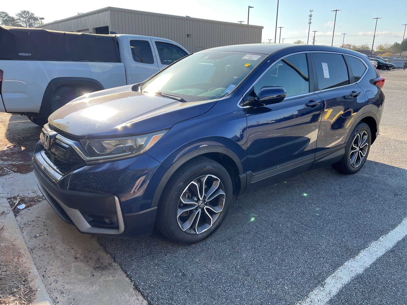 2020 Honda CR-V EX FWD