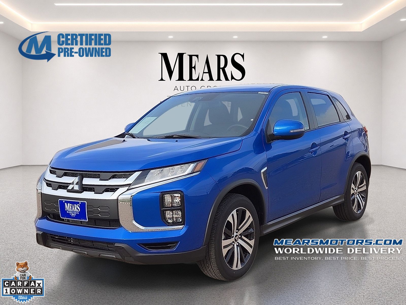 Octane Blue Metallic 2026 Mitsubishi Outlander Sport SUV / Crossover All-Wheel Drive Continuously Variable Transmission