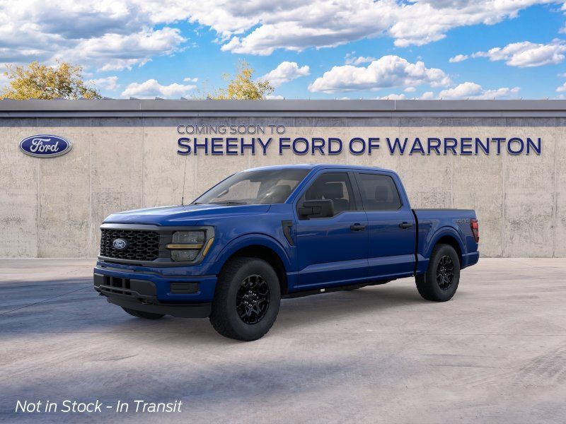 New 2026 Argon Blue Metallic Ford STX image 3