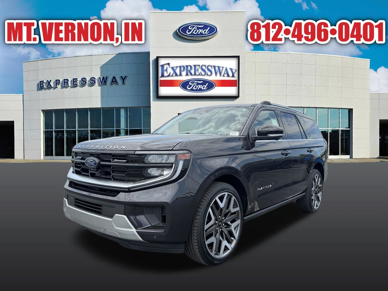 2026 Ford Expedition image 2