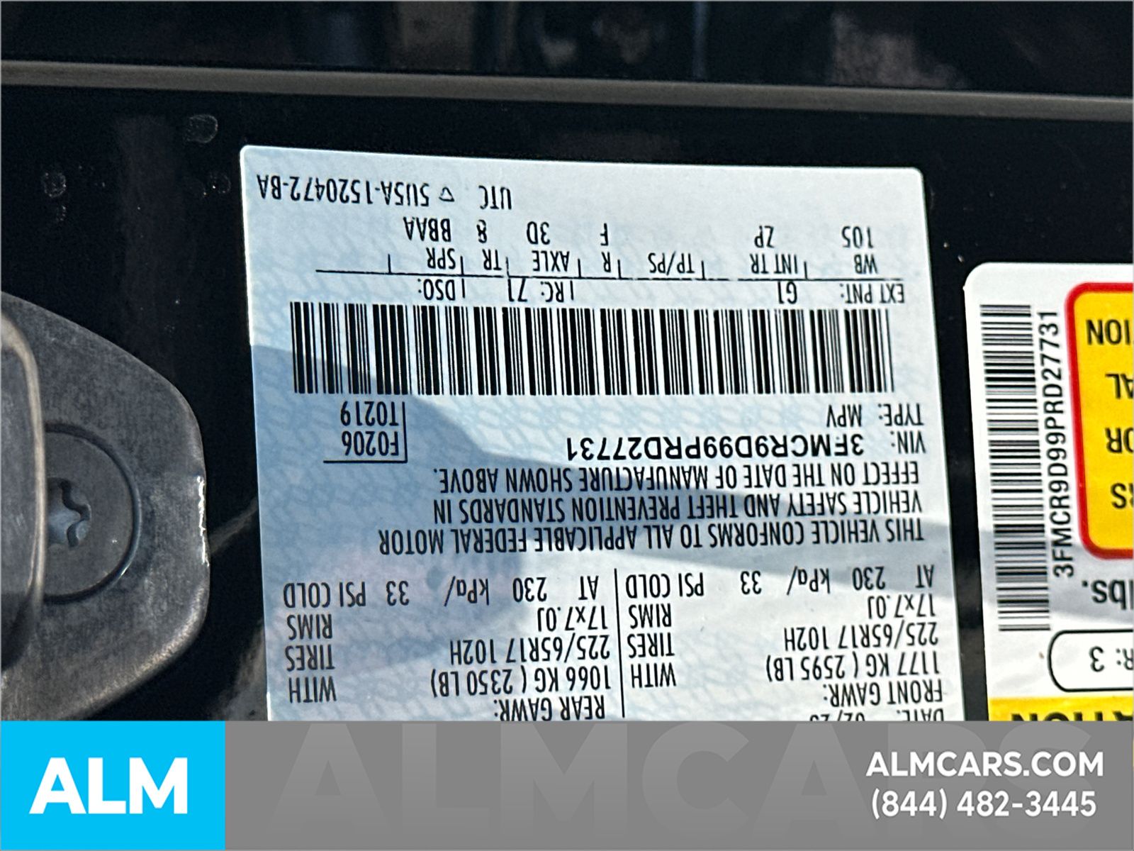 Used 2023 Black Ford Badlands image 37