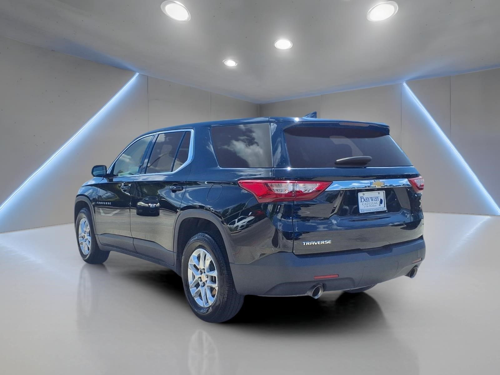 2019 Chevrolet Traverse LS Black at Community Honda