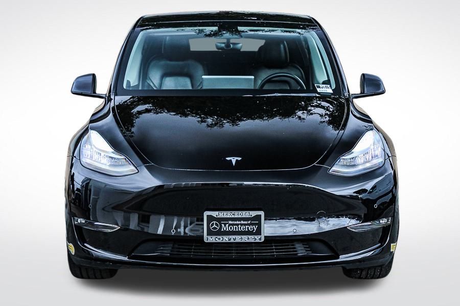 Used 2021 Tesla Model Y Long Range with VIN 5YJYGDEE2MF241740 for sale in Monterey, CA