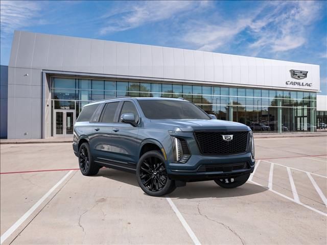 Deep Sea Metallic 2026 Cadillac Escalade ESV SUV / Crossover Four-Wheel Drive