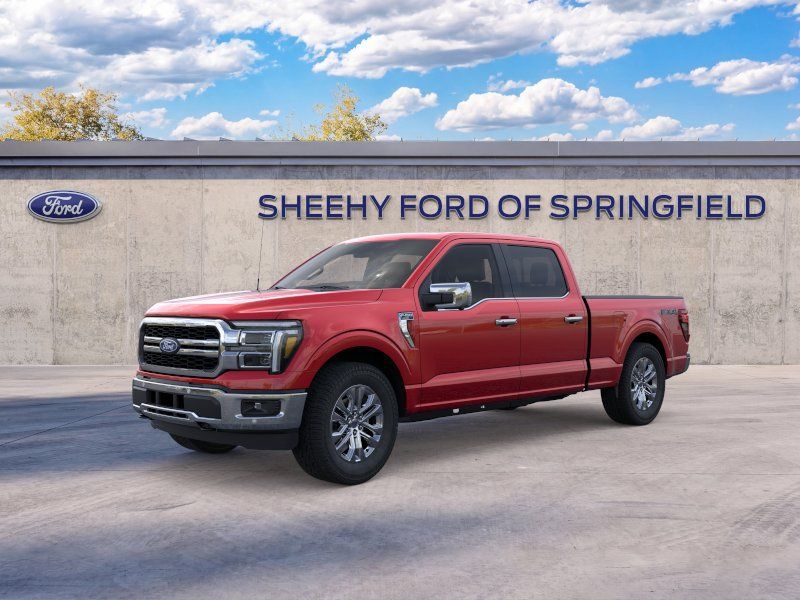 New 2026 Ruby Red Metallic Tinted Clearcoat Ford Lariat image 3