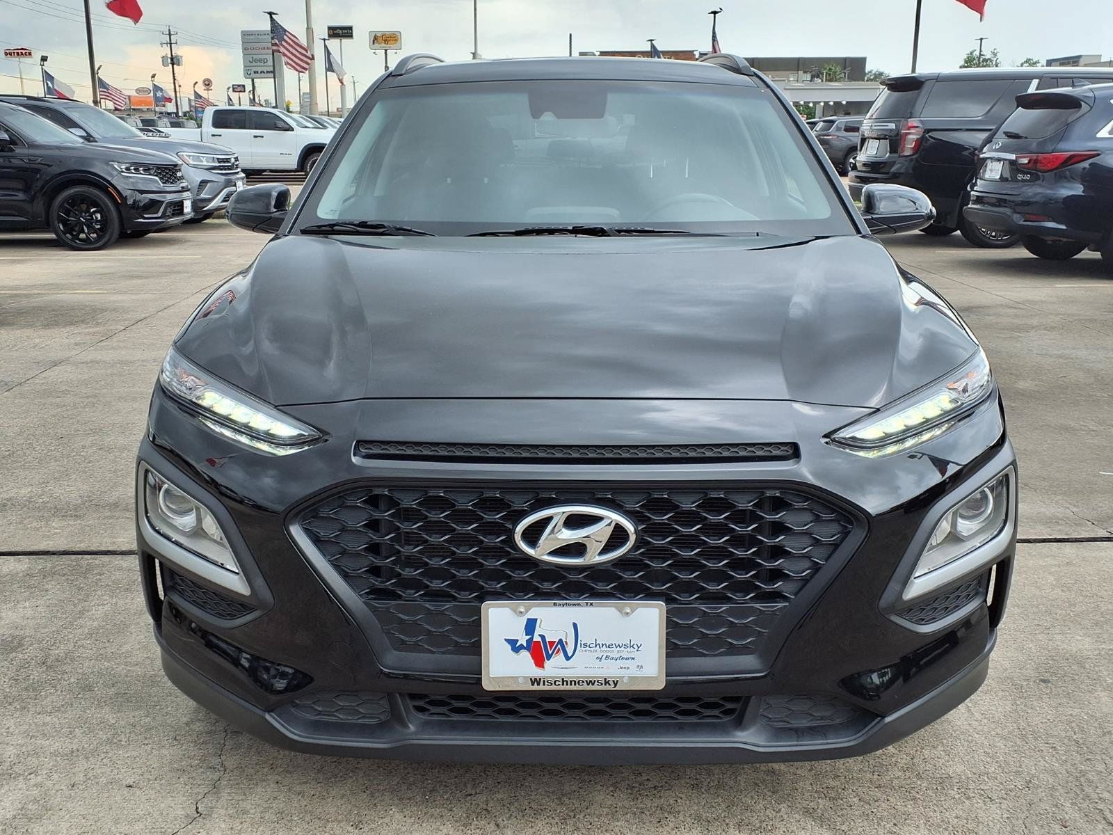 2021 Hyundai Kona SEL Black at Emmons Autoplex