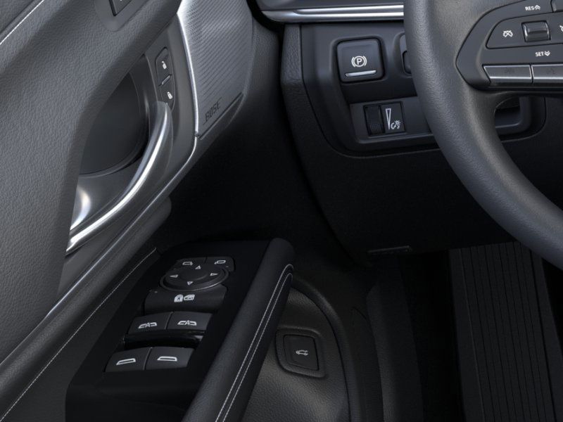 2026 Cadillac CT4 Premium Luxury Silver at Ross Downing Buick GMC