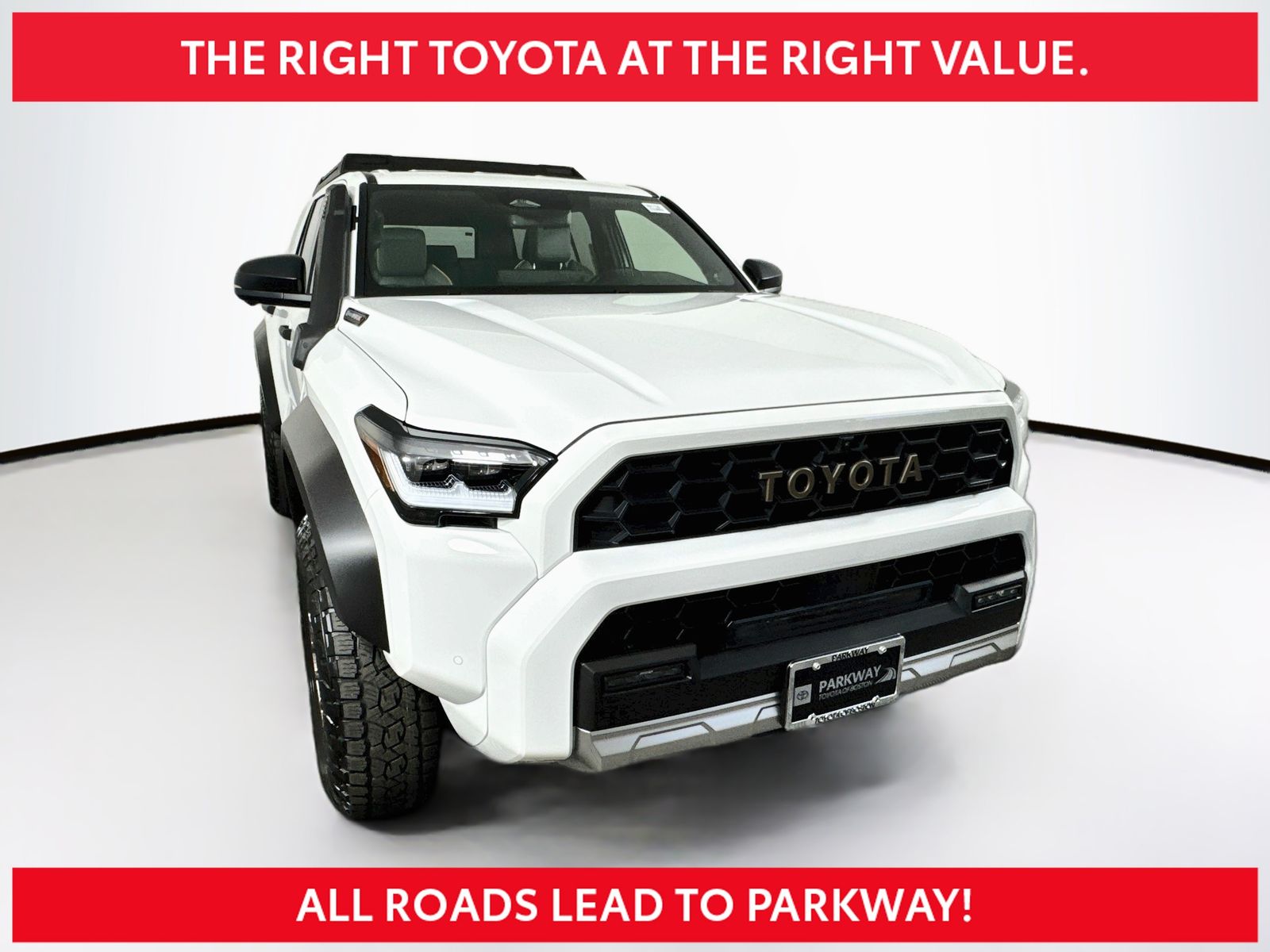 Ice 2025 Toyota 4Runner SUV / Crossover 8-Speed Automatic
