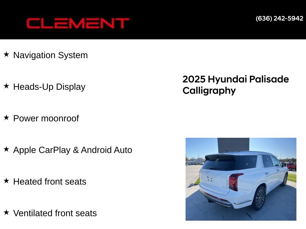 2025 Hyundai Palisade Calligraphy 20