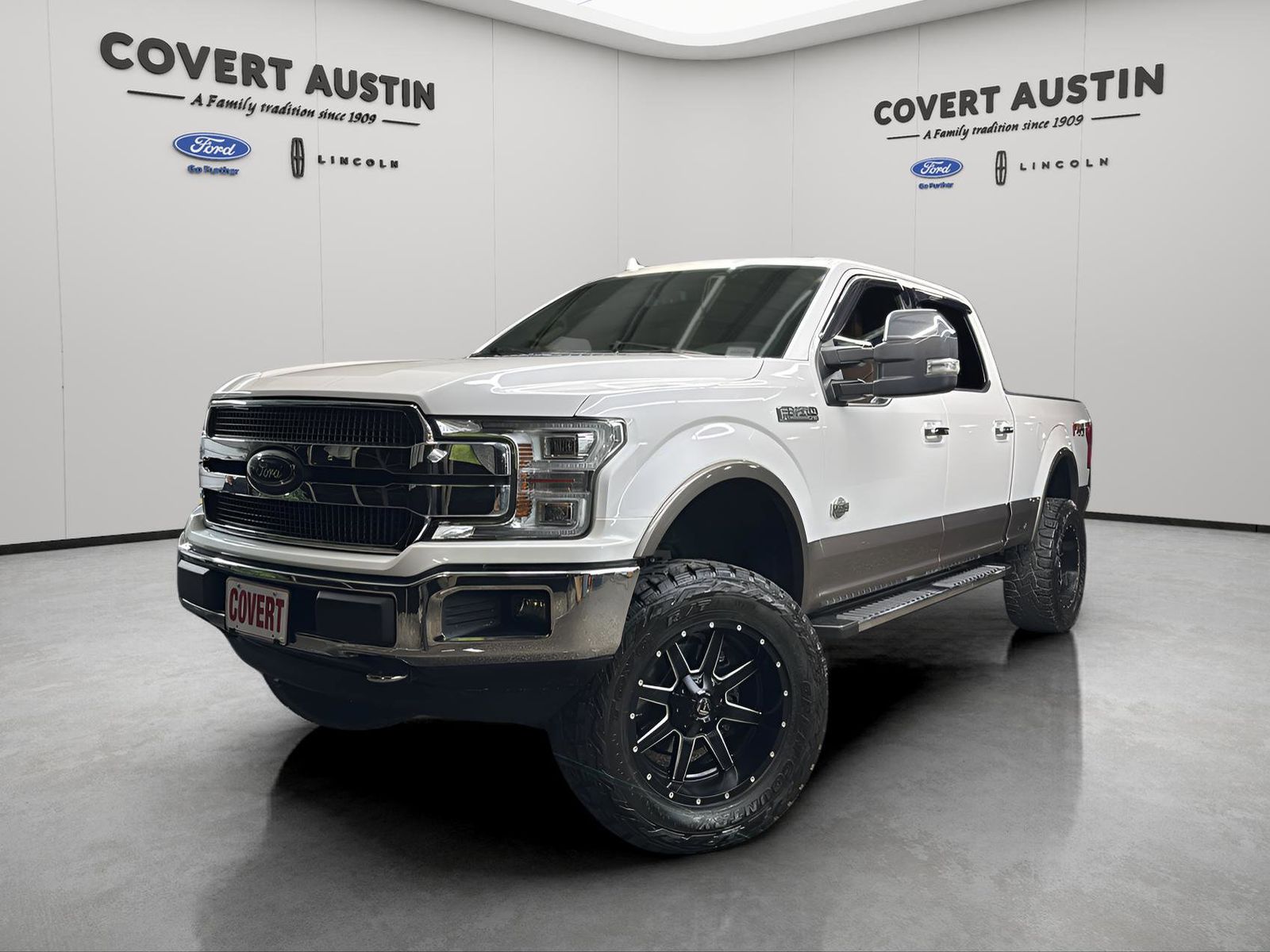 Used Car 2018 Ford F-150  King Ranch For Sale Under $35,000 In Austin, Texas