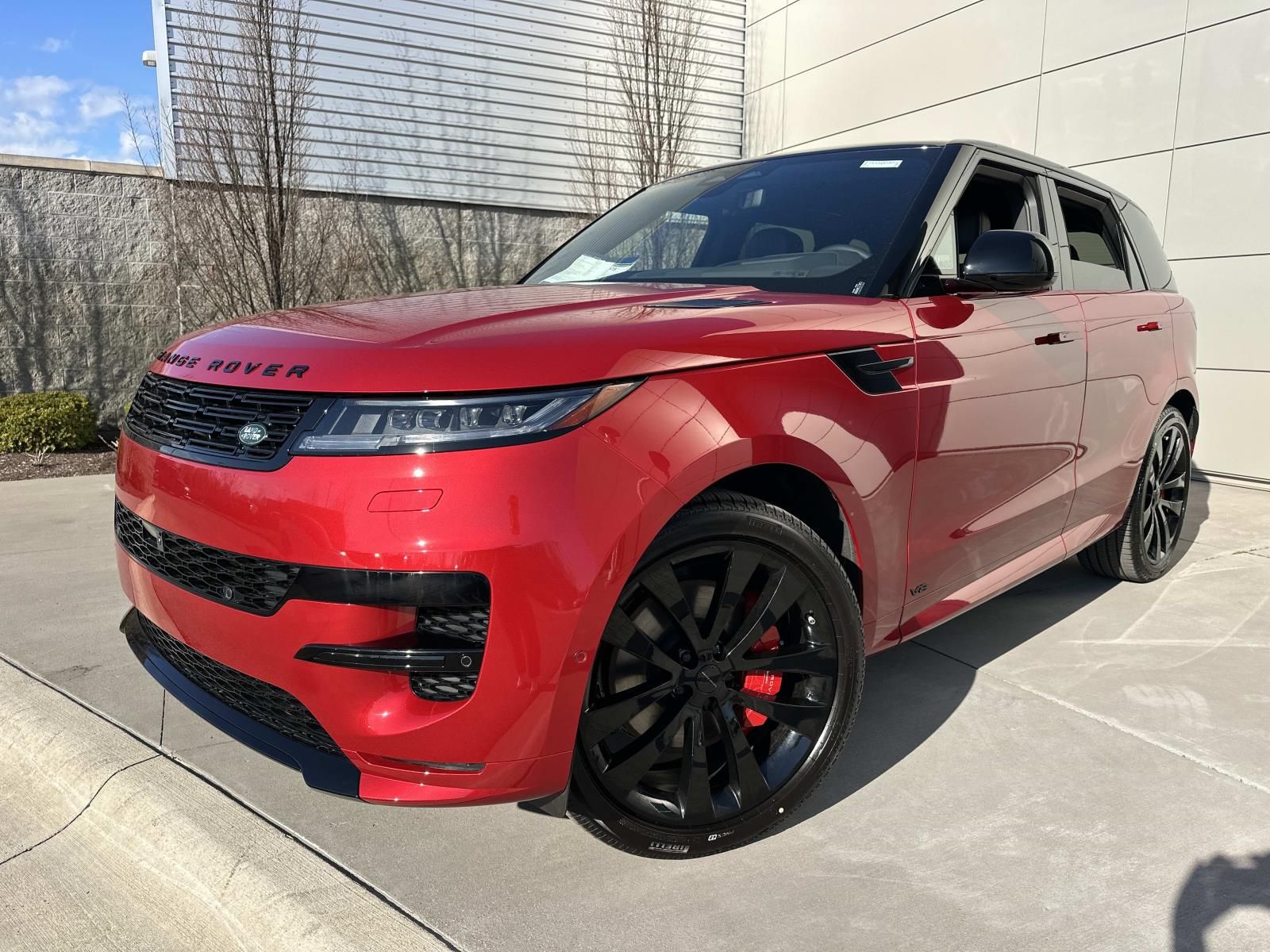 2026 Land Rover Range Rover Sport P530 Dynamic SE AWD