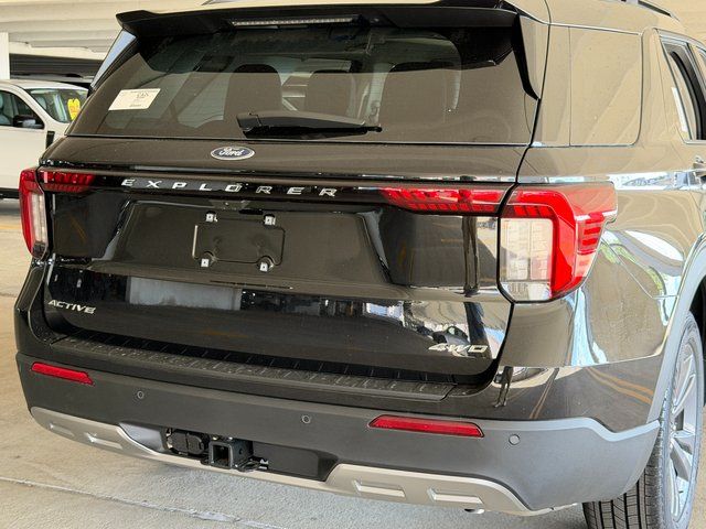 New 2026 Agate Black Metallic Ford Active image 16