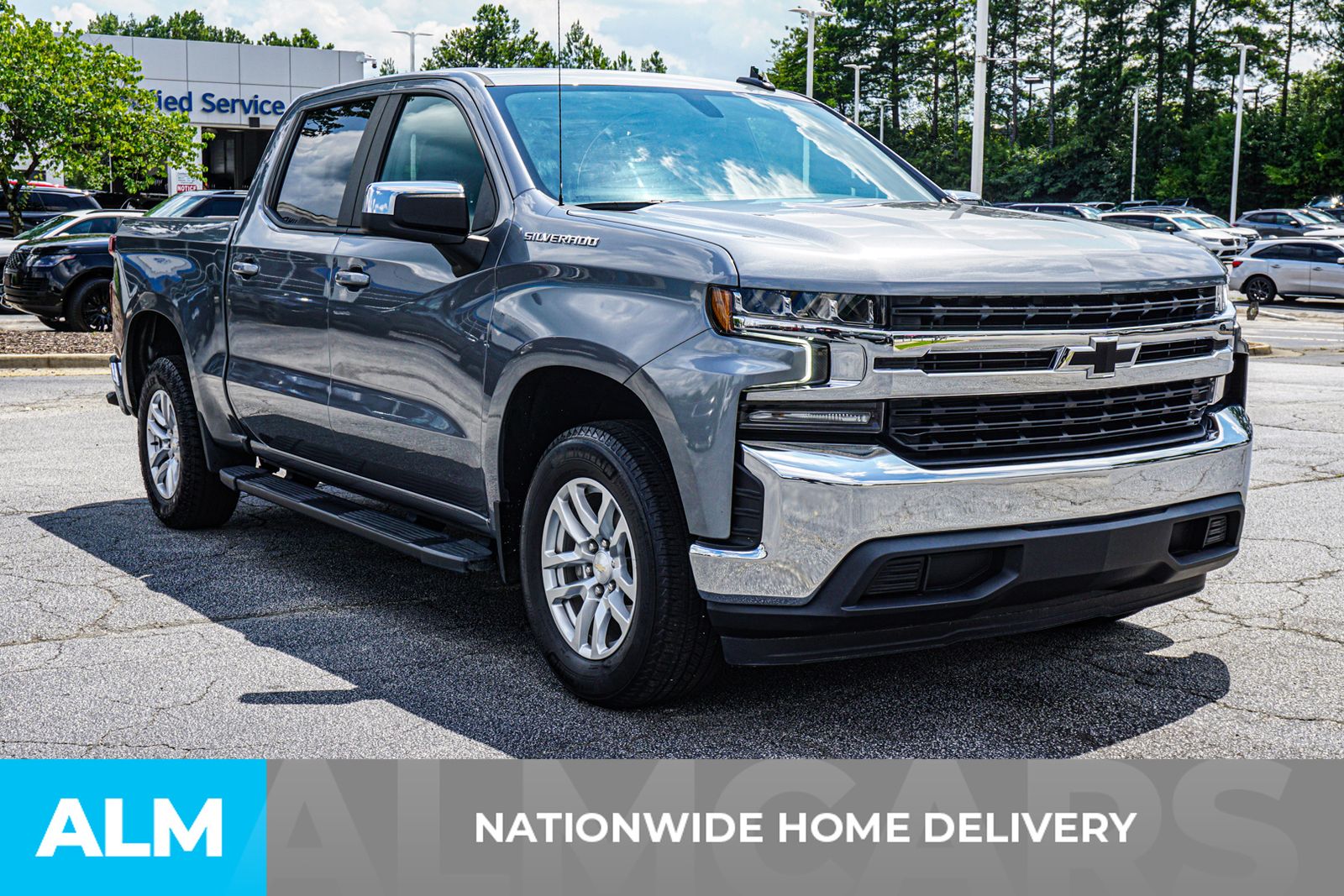 Used 2021 Gray Chevrolet LT image 6