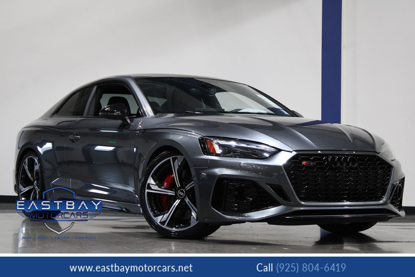 Daytona Gray Pearl 2021 Audi RS 5 Coupe All-Wheel Drive 8-Speed Automatic
