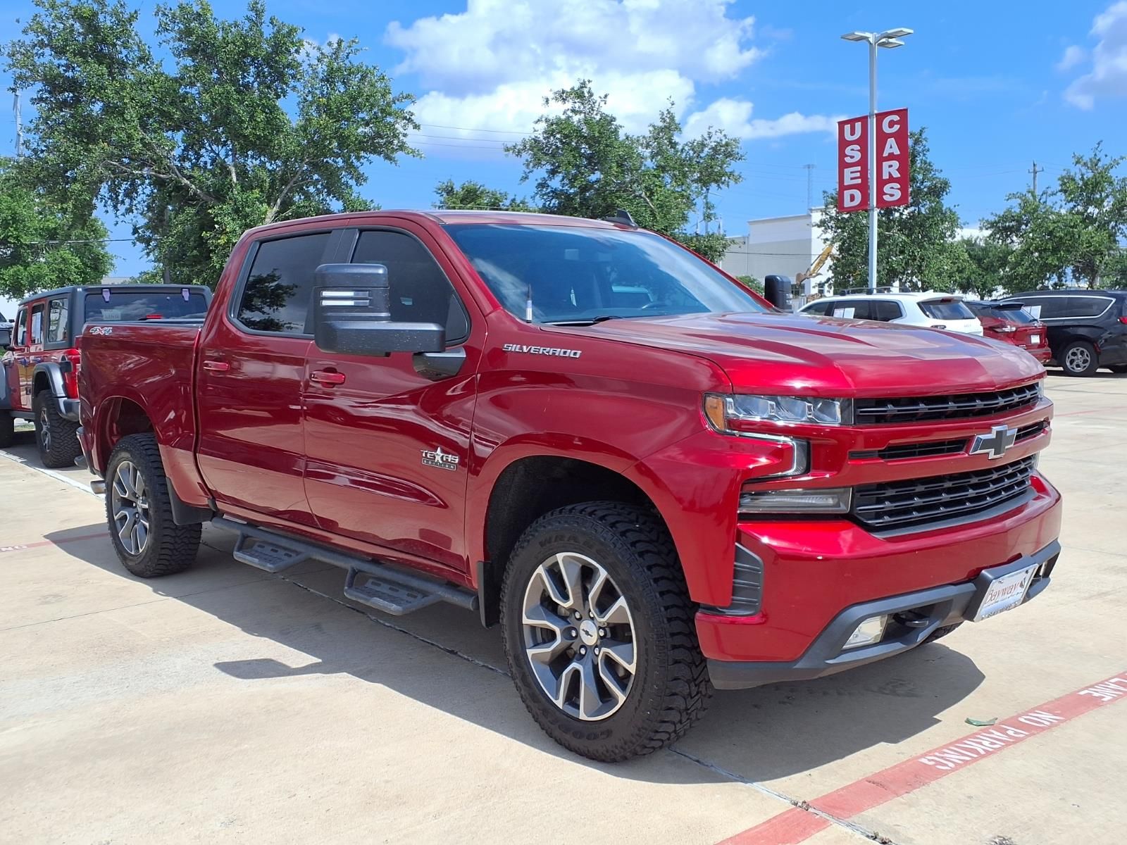 2021 Chevrolet Silverado 1500 RST - 2