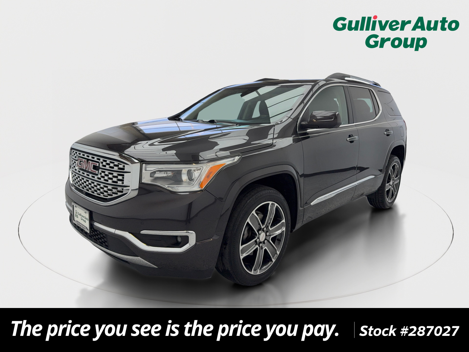 2017 GMC Acadia Denali FWD