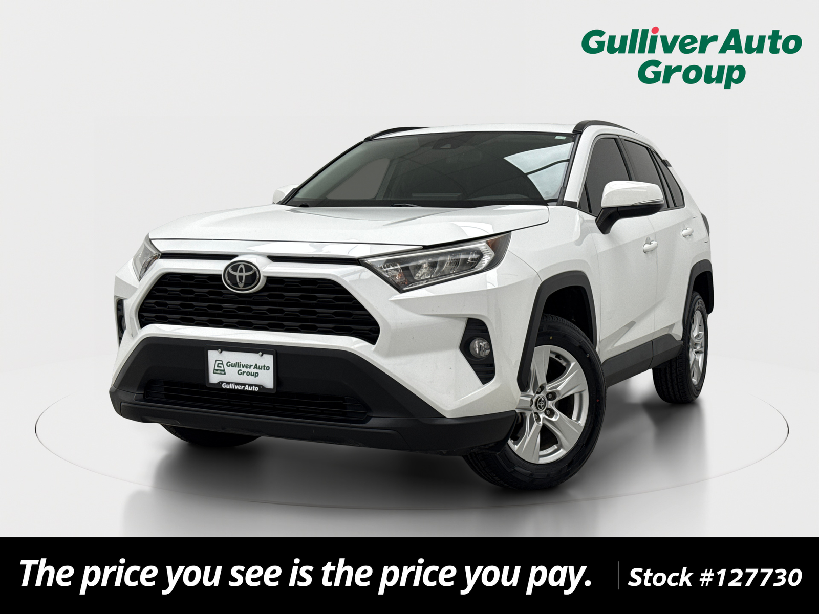 2021 Toyota RAV4 XLE FWD's photo