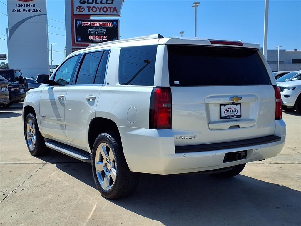 2015 Chevrolet Tahoe LT White at Emmons Autoplex