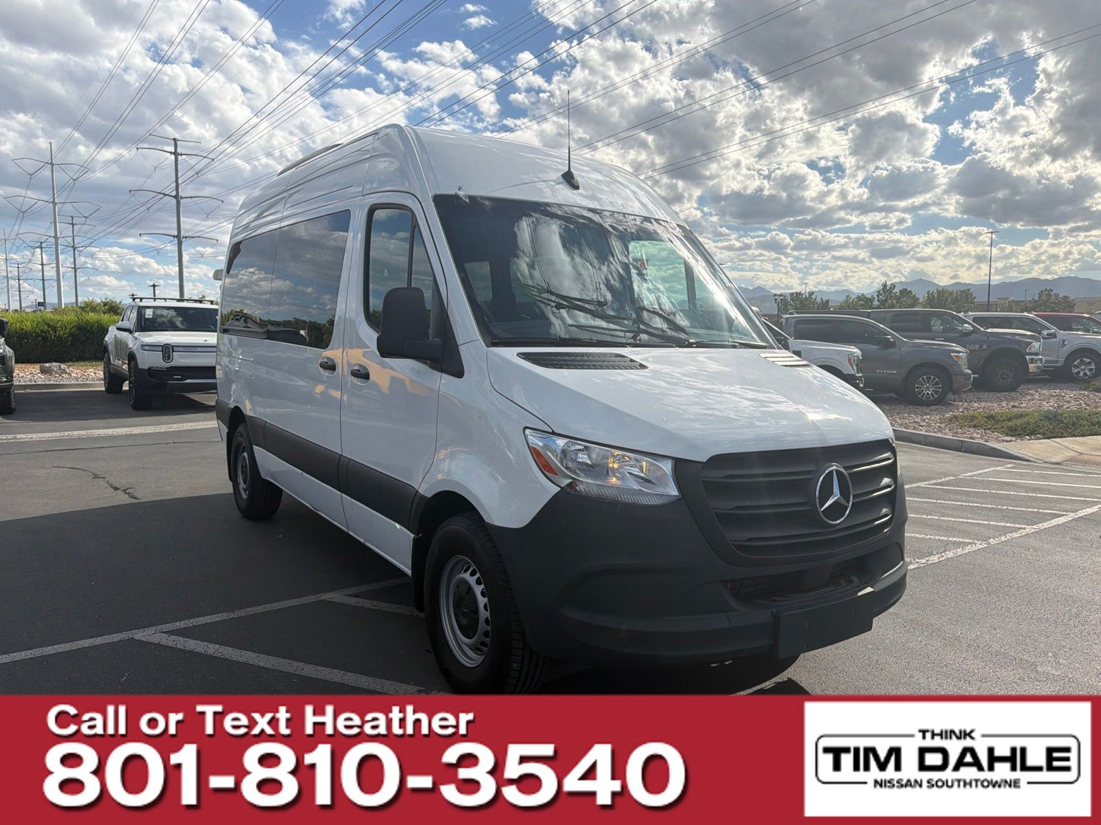 2025 Mercedes-Benz Sprinter 2500 144 Passenger Van RWD