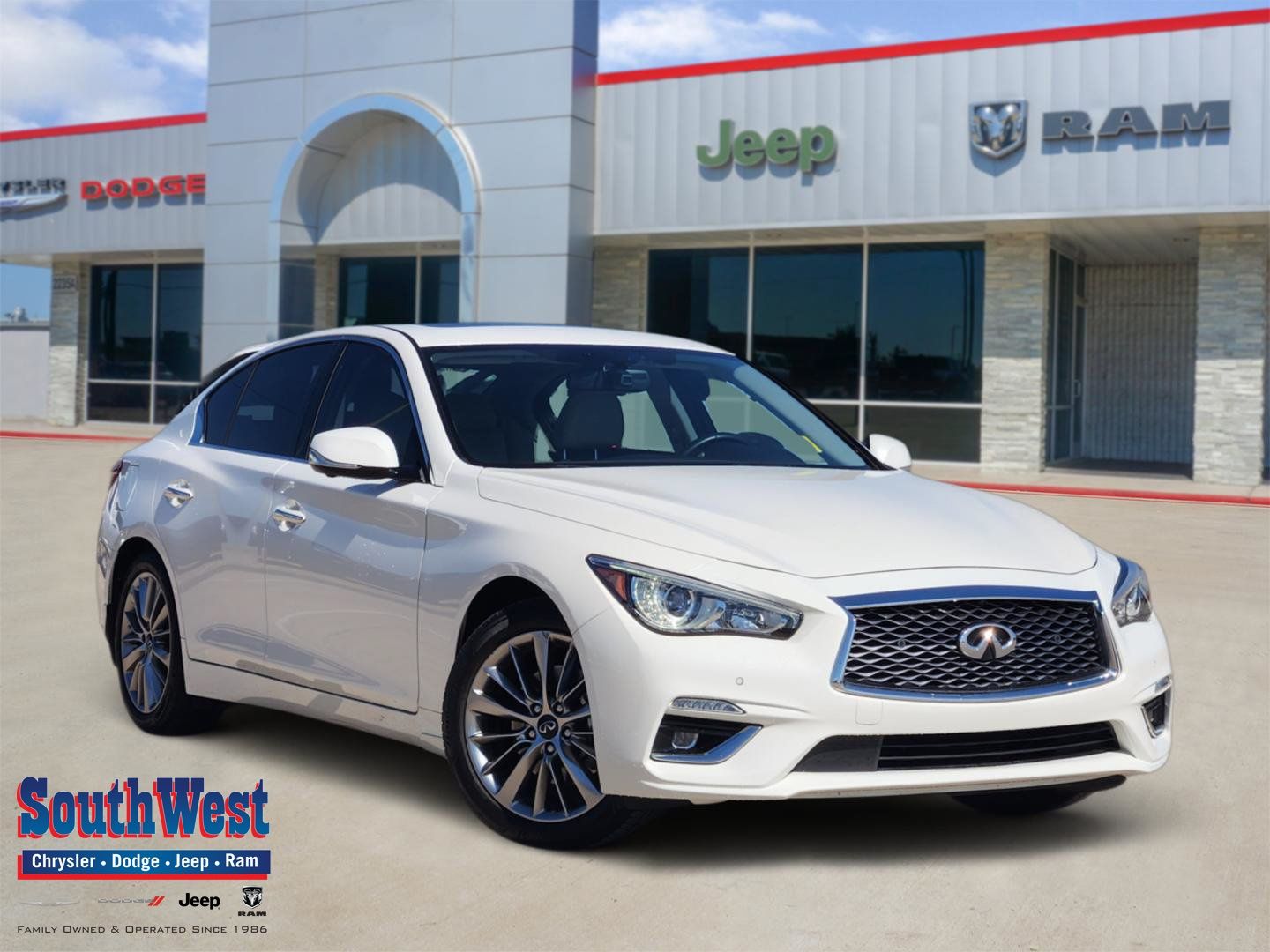  2024 INFINITI Q50 Luxe RWD   