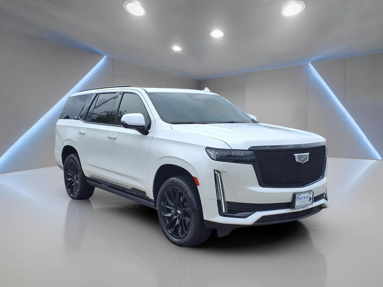2022 Cadillac Escalade Sport Platinum White at Bayway Cadillac of The Woodlands