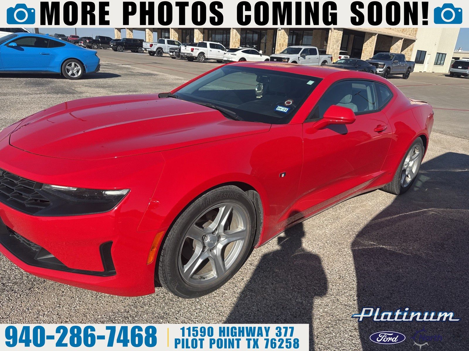 2021 Chevrolet Camaro 1LT Coupe RWD