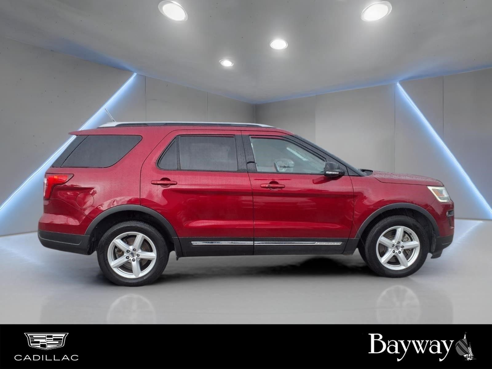 2018 Ford Explorer XLT Red at Wharton Ford
