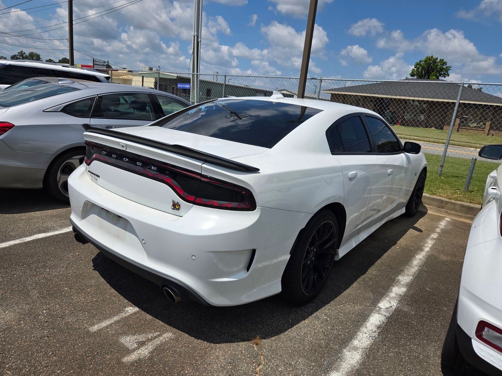 Used 2022 White Dodge R T Scat Pack image 10
