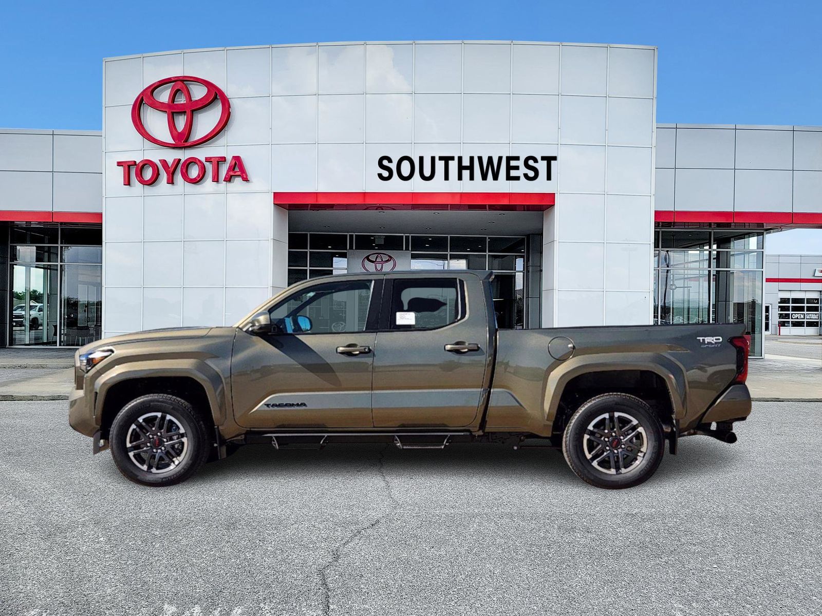 2024 Toyota Tacoma TRD Sport 3