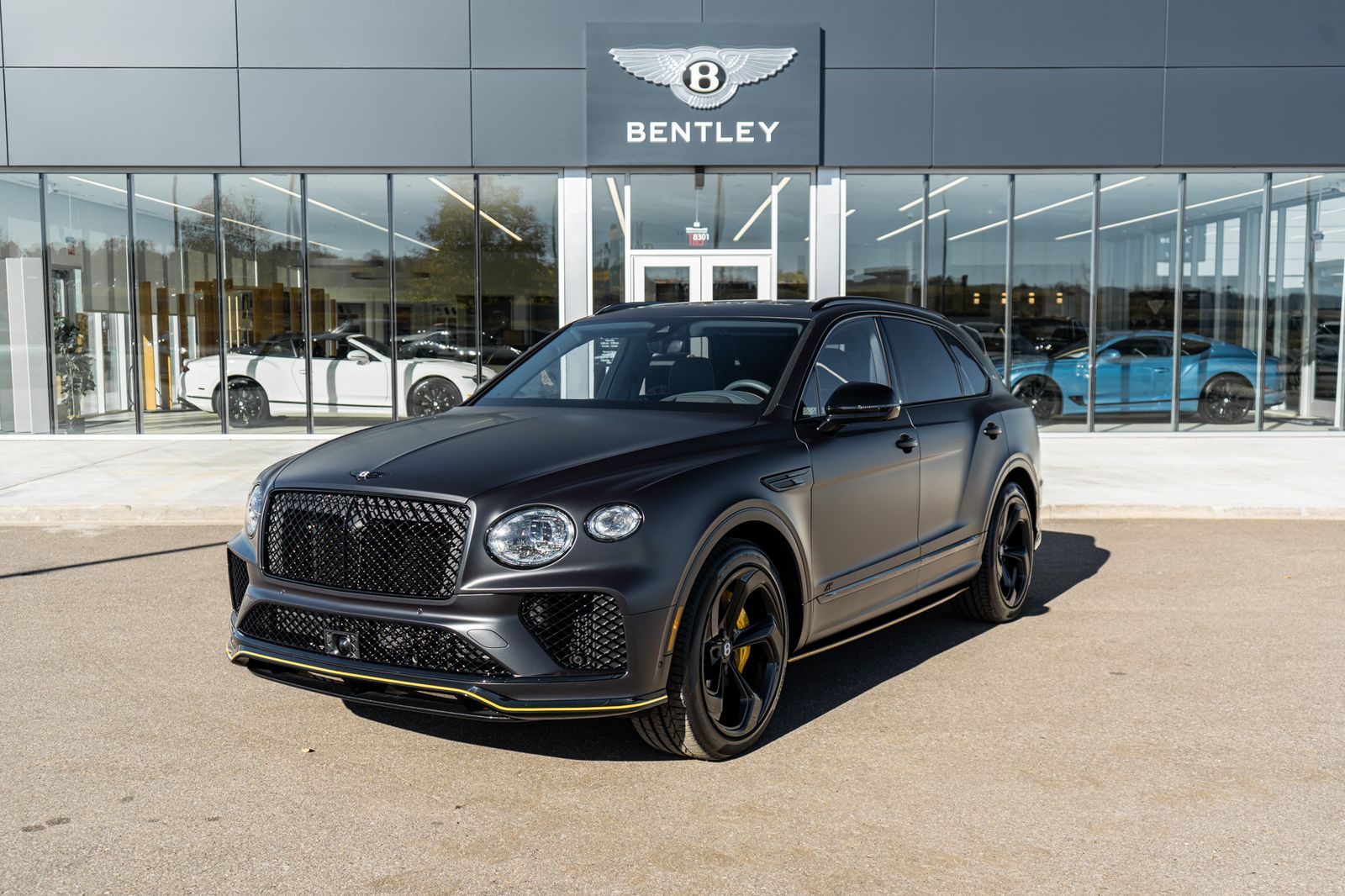 2025 Bentley Bentayga S's photo