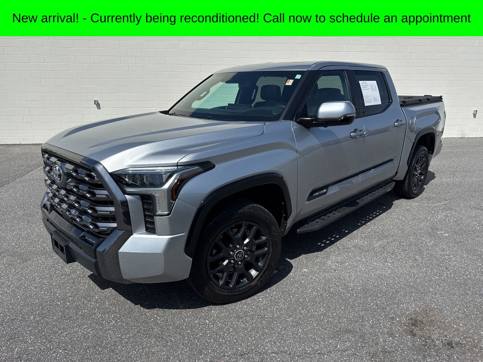 2023 Toyota Tundra Platinum CrewMax Cab 4WD