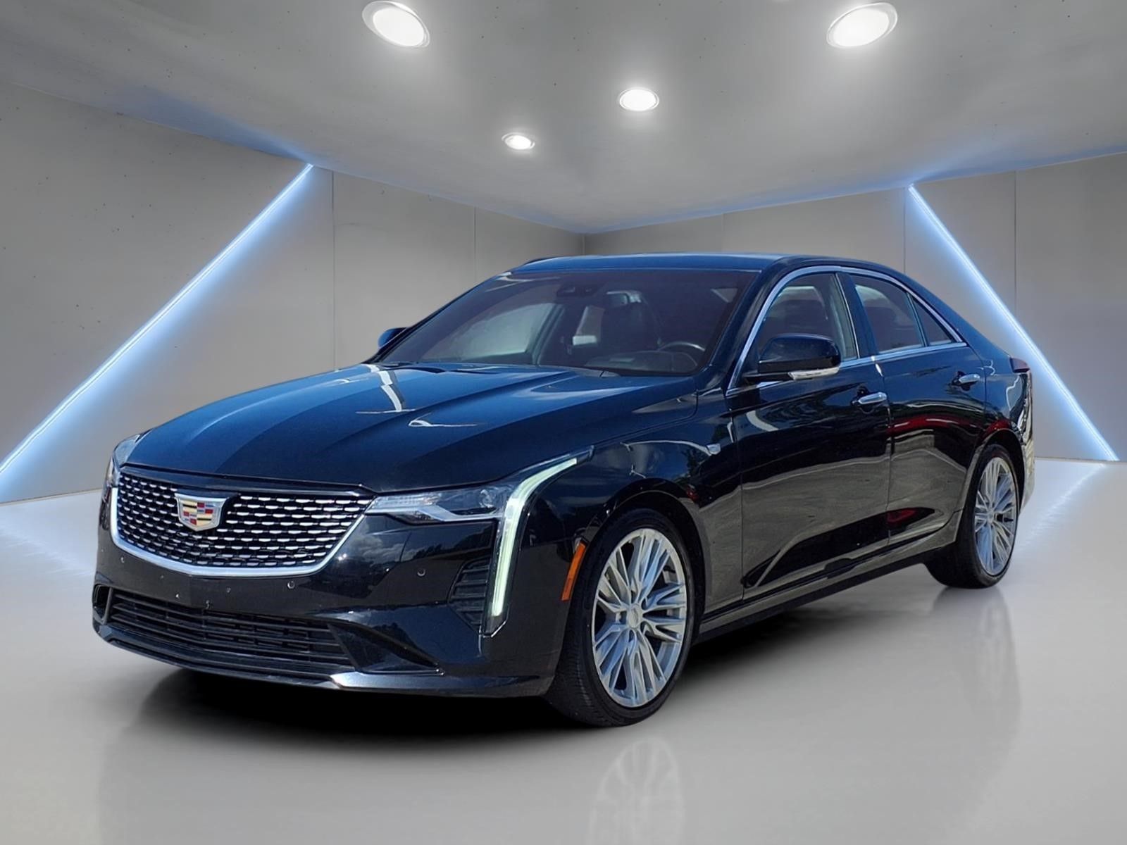 2023 Cadillac CT4 Premium Luxury Black at AutoSavvy Houston Southwest