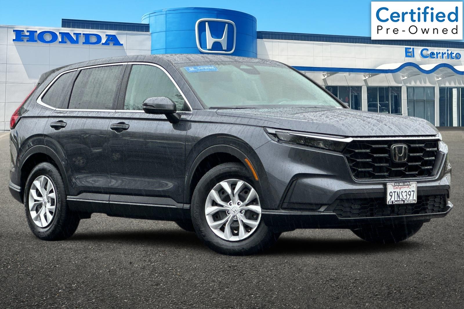 Meteorite Gray Metallic 2025 Honda CR-V LX FWD SUV / Crossover Front-Wheel Drive Continuously Variable Transmission