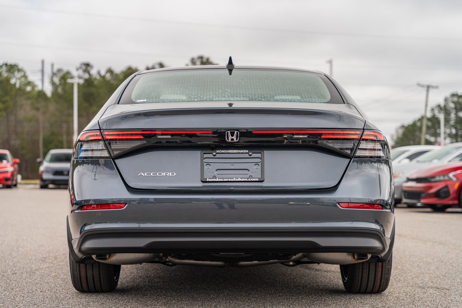 New 2026 Honda Accord Sedan Sedan