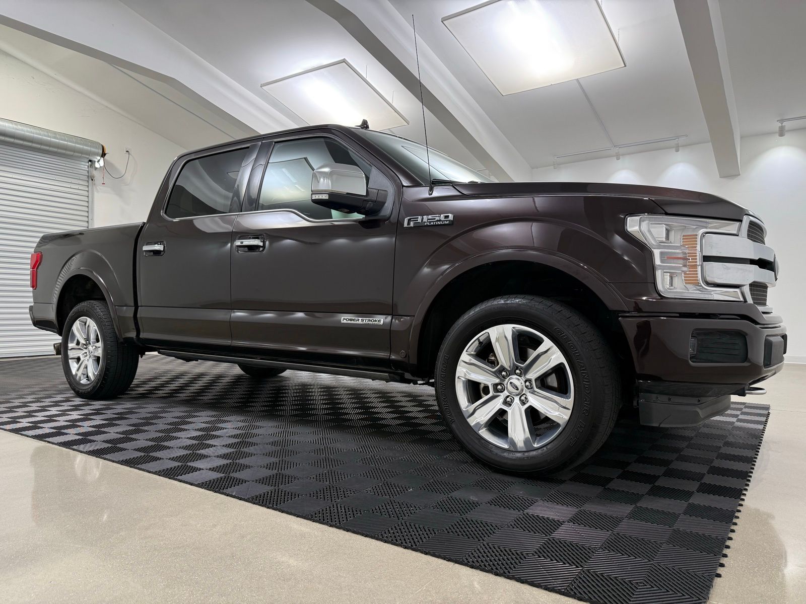 2018 Ford F-150 Platinum SuperCrew 4WD