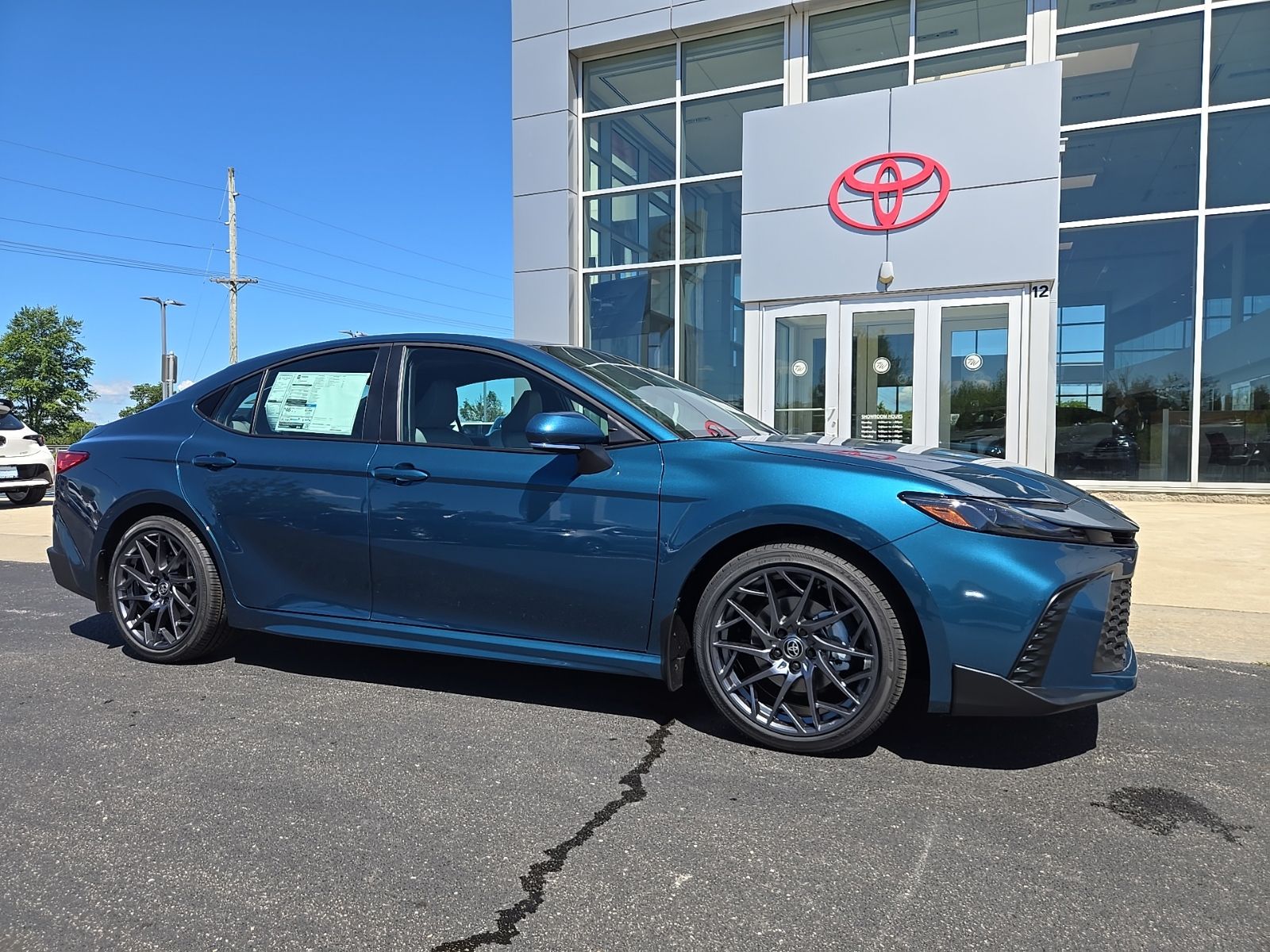 new 2026 Toyota Camry car, priced at $37,188