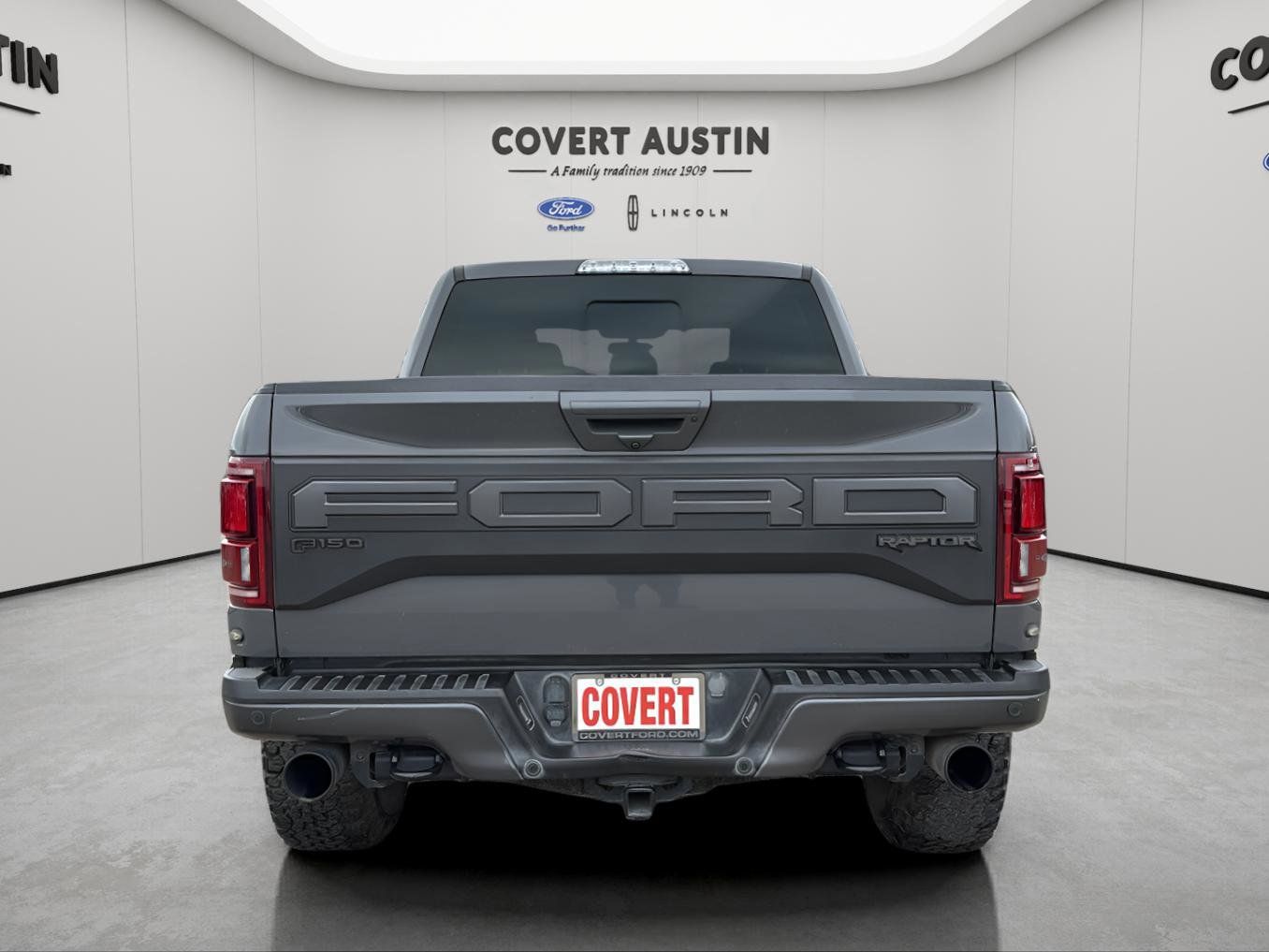 Used Car 2020 Ford F-150  Raptor For Sale Under $50,000 In Austin, Texas