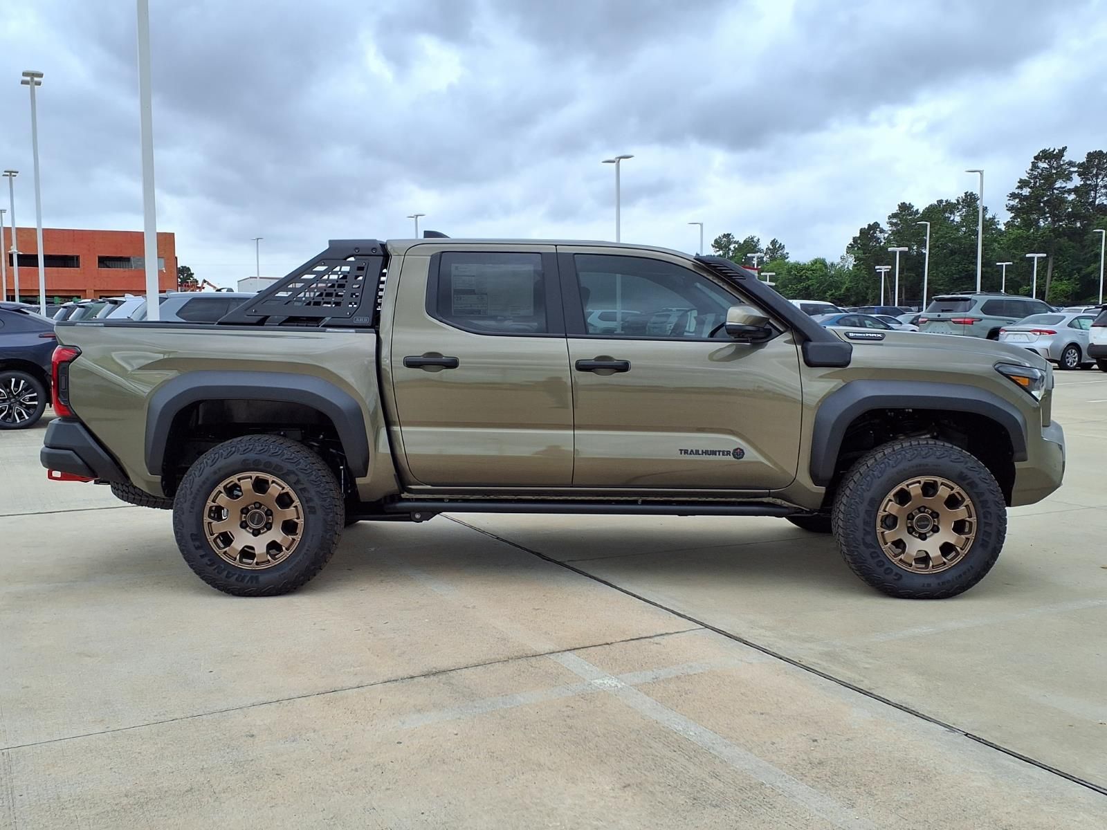 2026 Toyota Tacoma Hybrid Trailhunter - 4