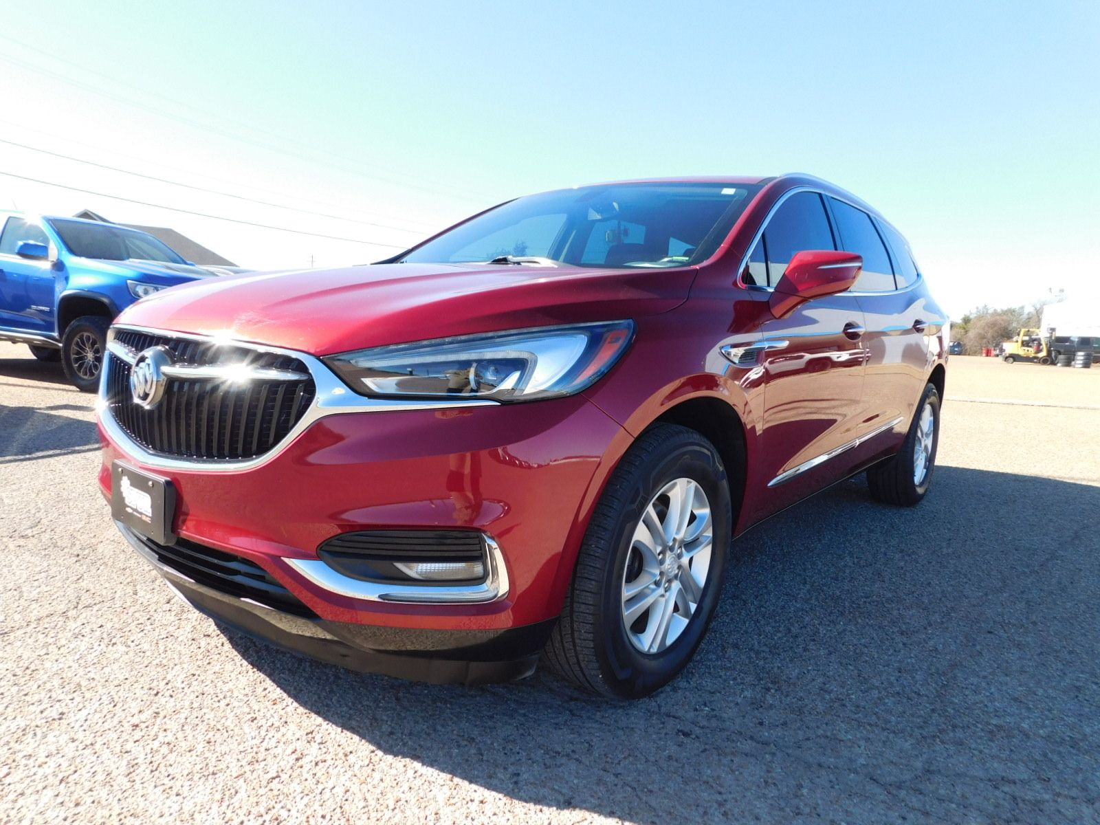 2018 Buick Enclave Essence 7