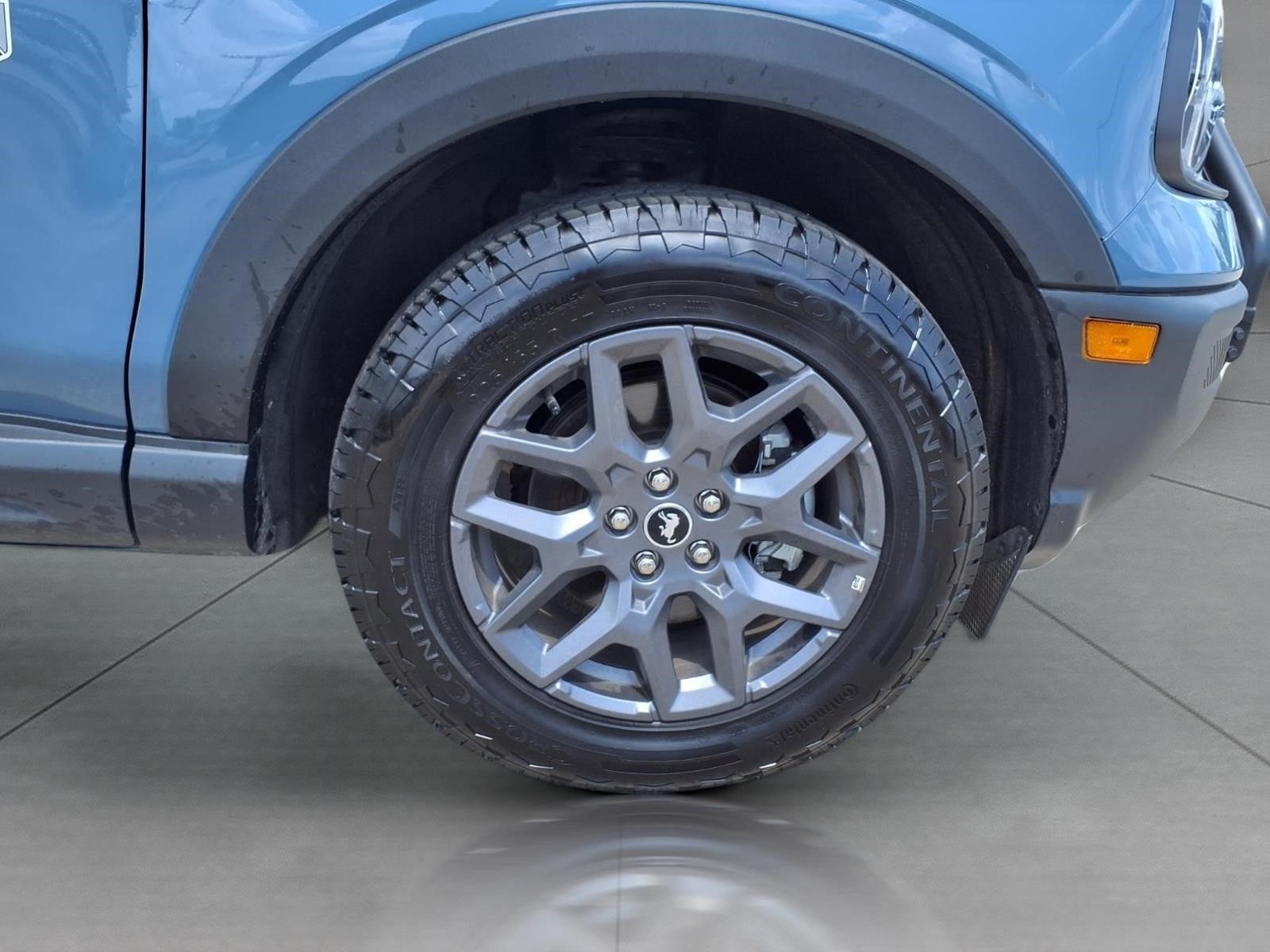 2025 Ford Bronco Sport Big Bend Gray at South Houston Nissan