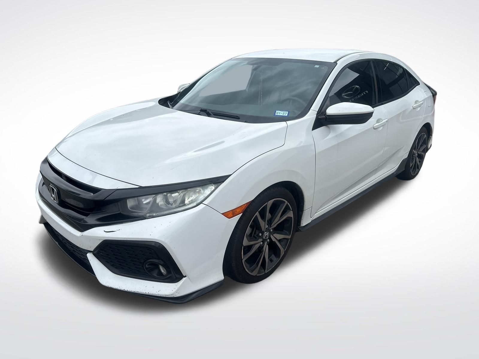 Used Car 2018 Honda Civic  Sport For Sale Under $20,000 In Austin, Texas