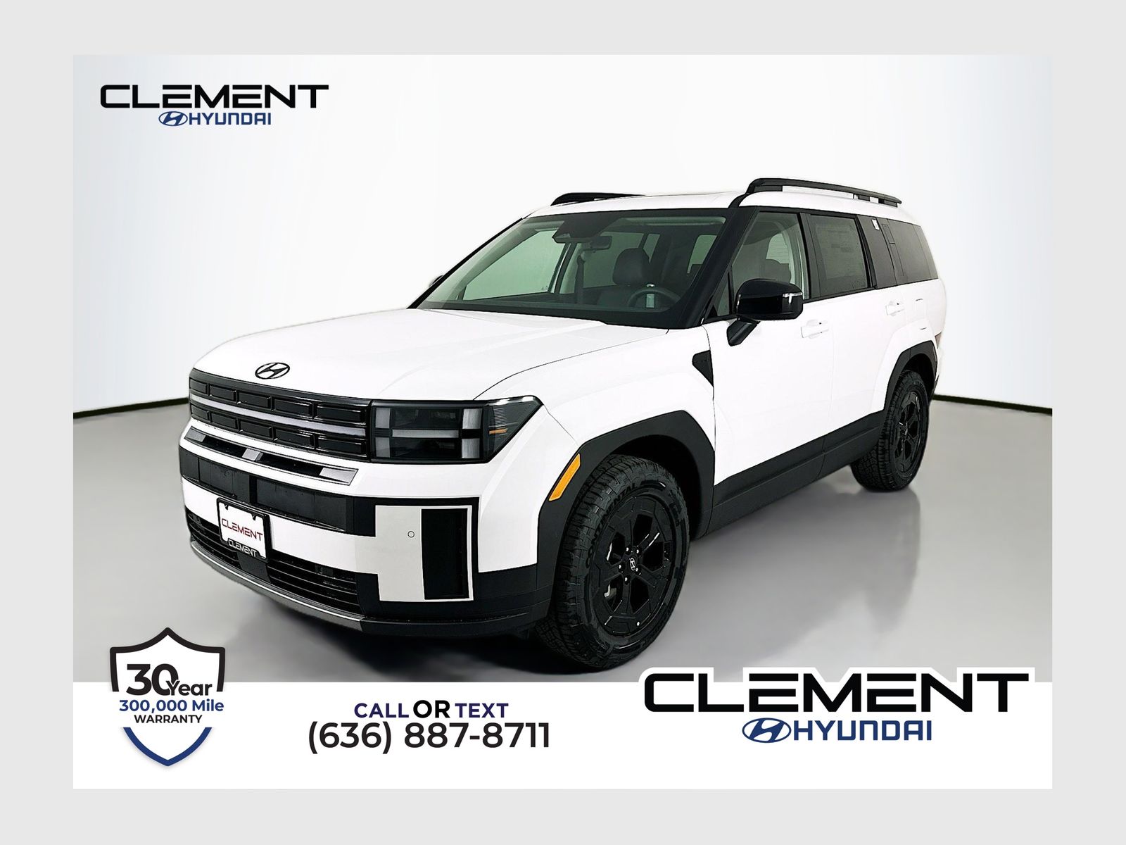 Serenity White 2026 Hyundai Santa Fe XRT AWD SUV / Crossover All-Wheel Drive 8-Speed Automatic