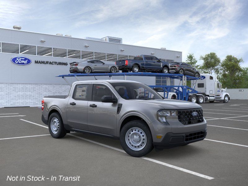 New 2026 Carbonized Gray Metallic Ford XL image 7