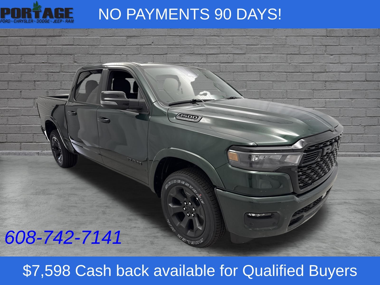 2026 RAM 1500 Big Horn/Lone Star