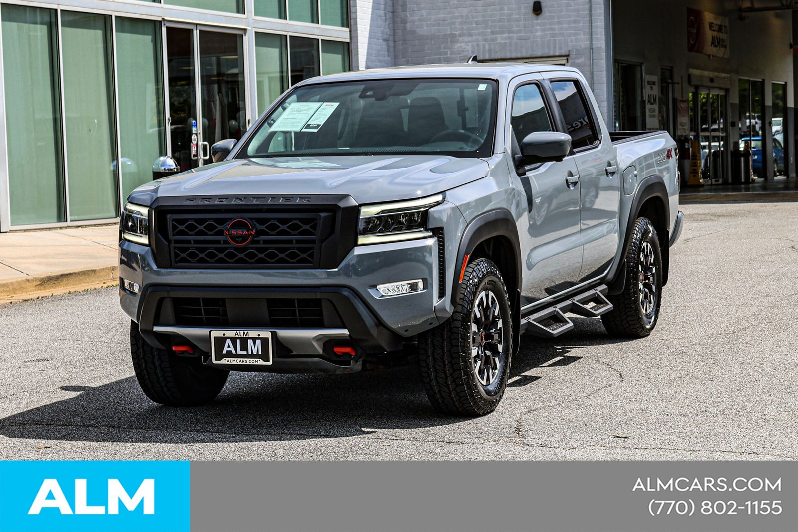 Used 2023 Gray Nissan PRO-4X image 4